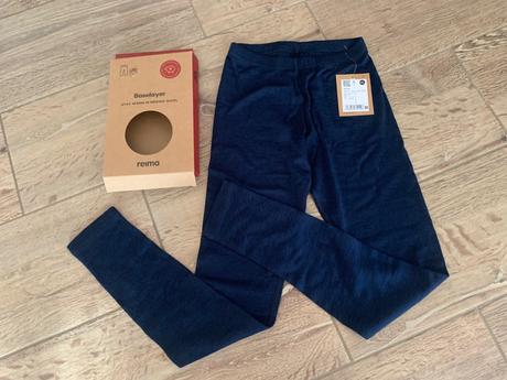 Reima kinso merino termoprádlo legíny 140/146, reima,140 / 146