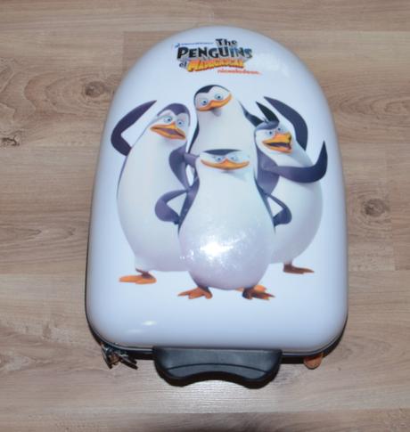 Detský kufor madagaskar, 