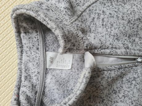 Flísový sveter, h&m,98