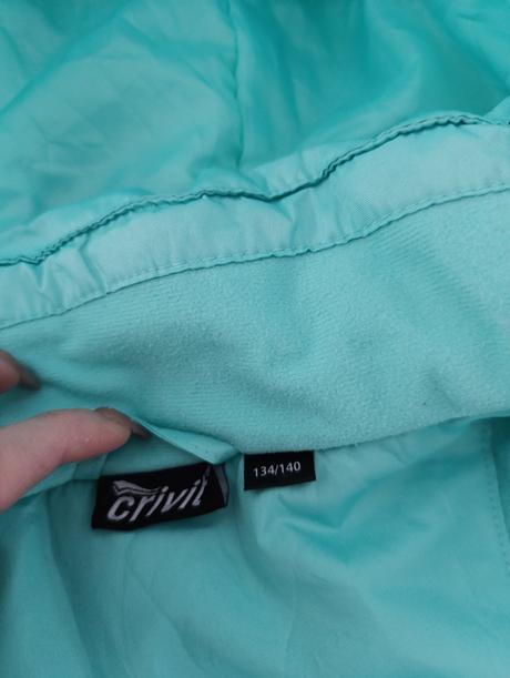 Dievčenská lyžiarska bunda 134 / 140, crivit,134