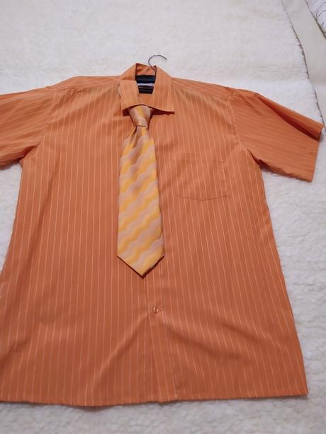 Košeľa + kravata, l