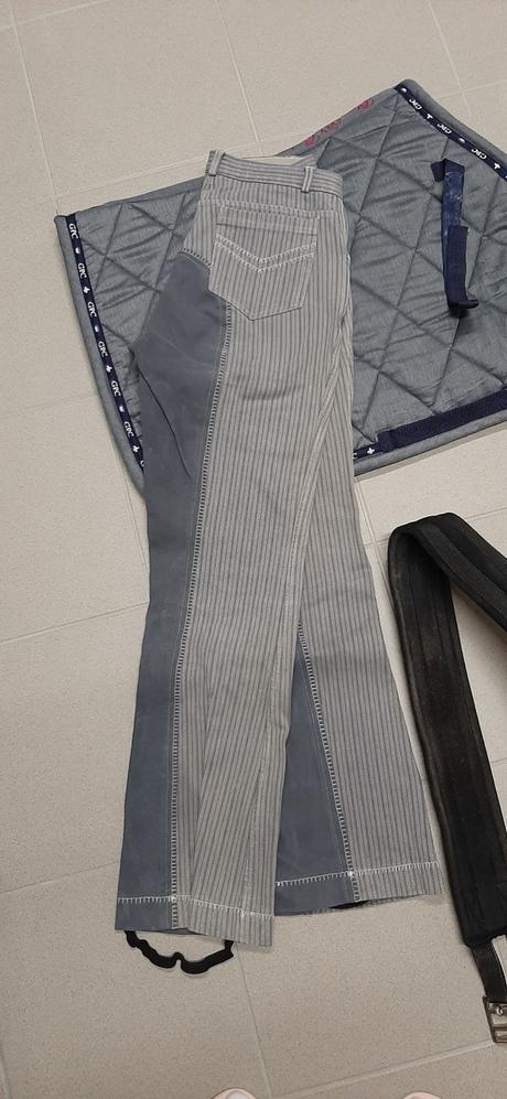 Barančeky, podbrušník kentaur, jazdecké nohavice, 