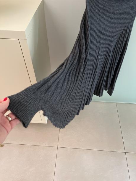 Nadherne ponco z kasmiru s rukavom, one size, 