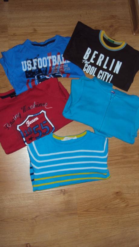 Mikiny a sveter, 104–116