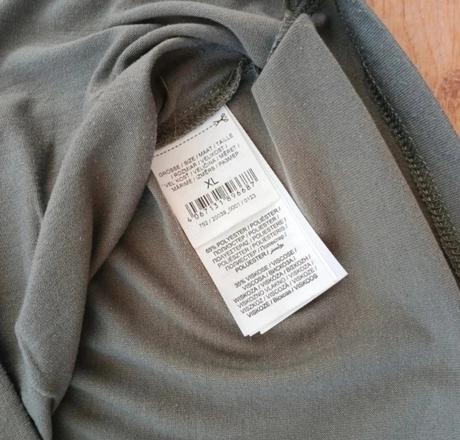 Letné tričko s motýľom peaceful mind, xl