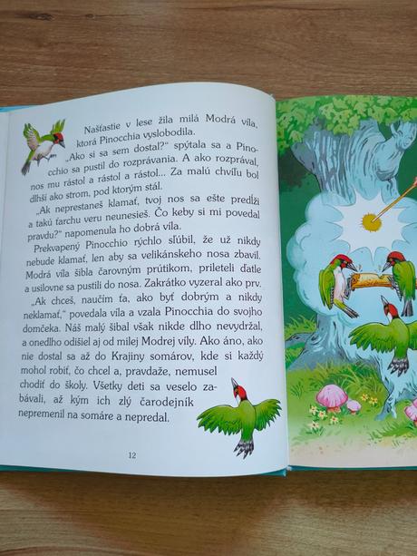 Pinocchio a iné rozprávky,