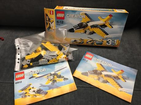 Lego creator 6912 stihacka,