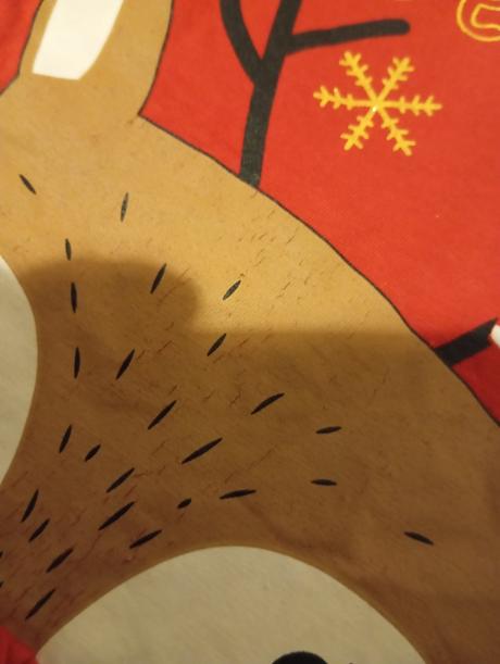 2x vianočné tricko, pepco,134