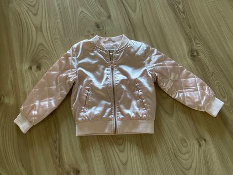 Satenová bomberka, h&m,92
