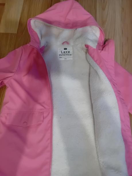 Pogumovaná prechodná bunda, f&f,140