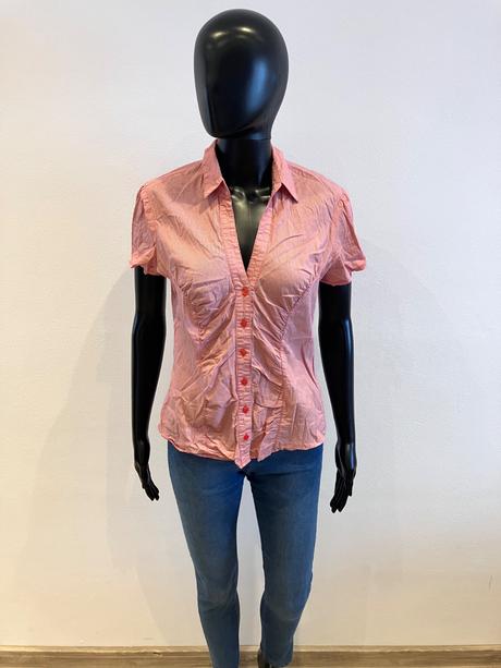 Dámska pásikavá košeľa, orsay,s