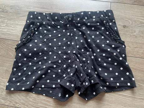Kraťasky 4ks, h&m,122