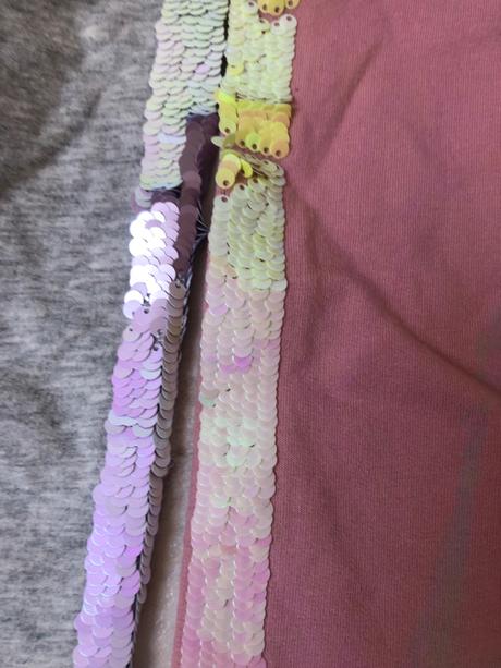 Len opraté oteplenie leginy, h&m,104