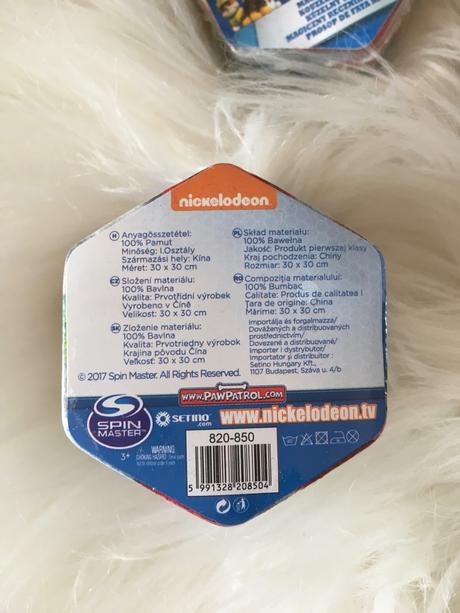 Magický ručník na tvár paw patrol.,