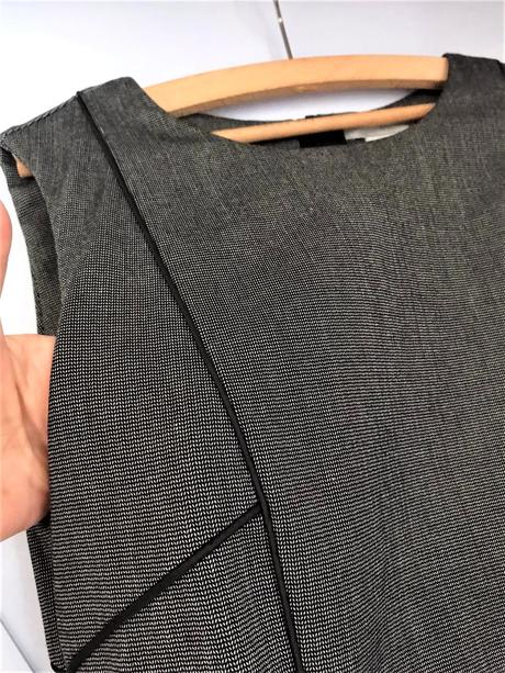 Šatová sukňa, h&m,m