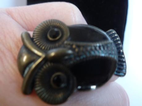 Sovičkový výrazný prsteň, 