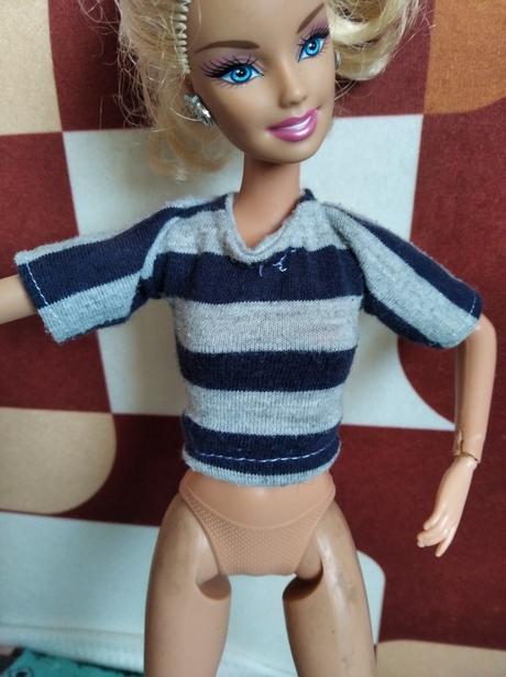 Oblečenie pre barbie,