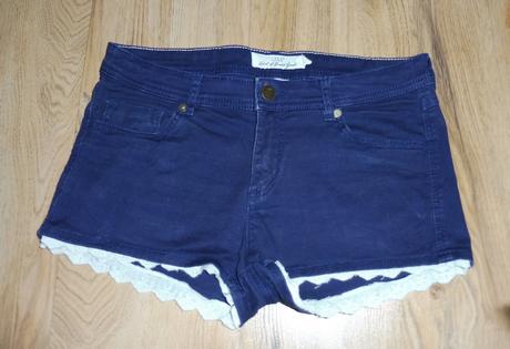 Elastické šortky, h&m,170