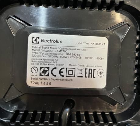 Electrolux ekm 3700 kuchynský robot, electrolux