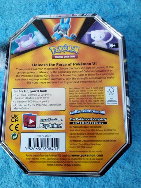 Pokémon box,