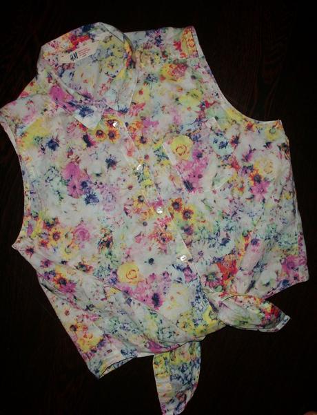 Známa blúzka od zn. h&m, veľ. 146/152, h&m,146