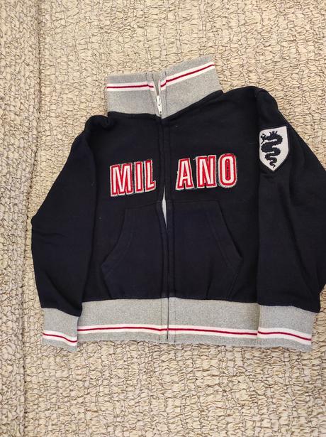 Predám originálnu chlapč. milano mikinu veľ. 98, 98
