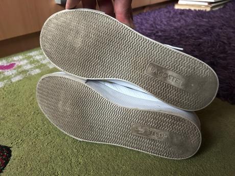 Biele tenisky veľ. 39,5, 39