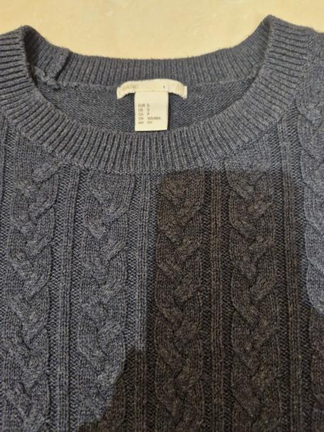 Damsky pulovrik, h&m,s
