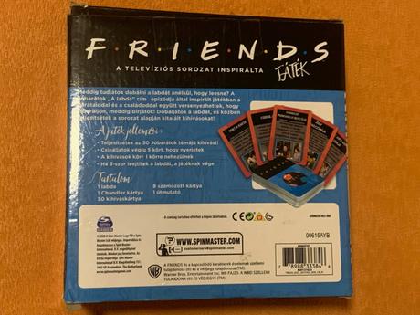 Spoločenská hra priatelia, 