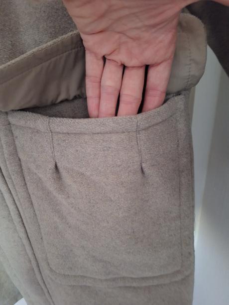 Vlneno-kasmirovy kabat torriani, xl