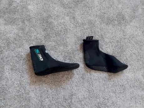 Detske sportove plutvy + neoprenove ponozky, 