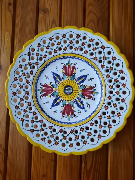 Modranská keramika- taniere 3 druhy, 