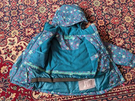 Zimná bunda mountain warehouse, mountain warehouse,98