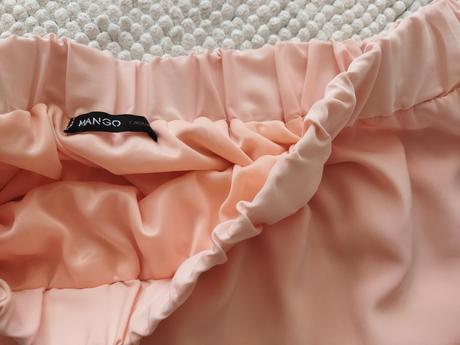 Športovo elegantná sukňa s vreckami m/l, mango,m