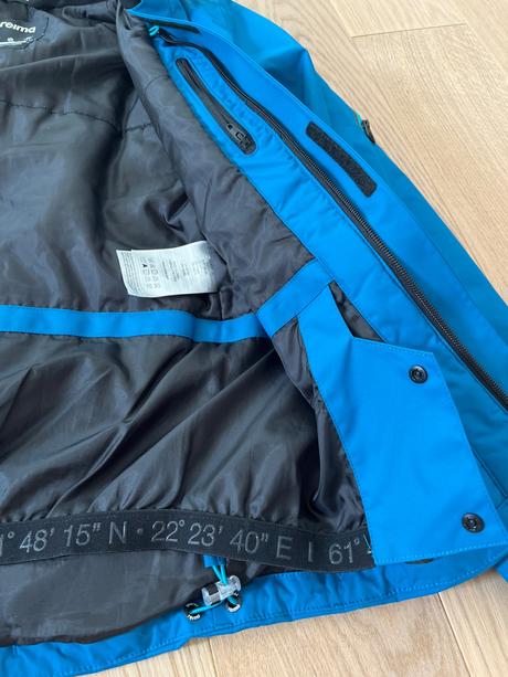 Detska lyziarska bunda reima 11-12 rokov, reima,152