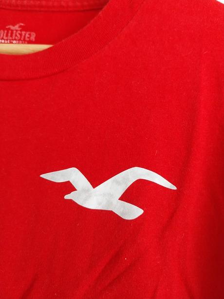 Tricko hollister, hollister,m