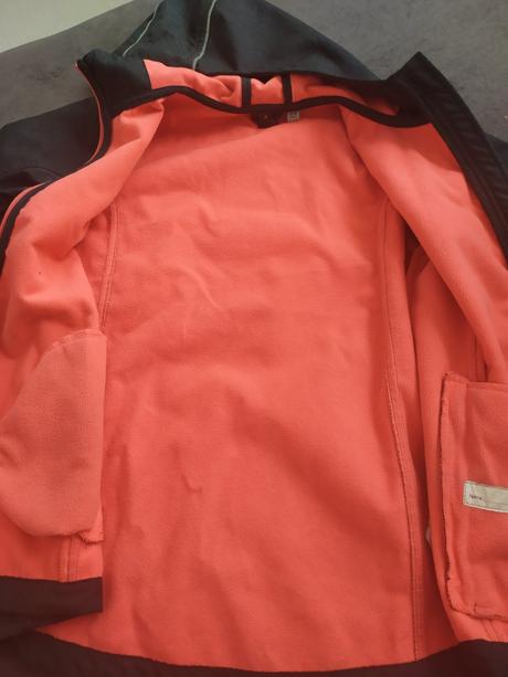 Softshellová bunda, kik,152