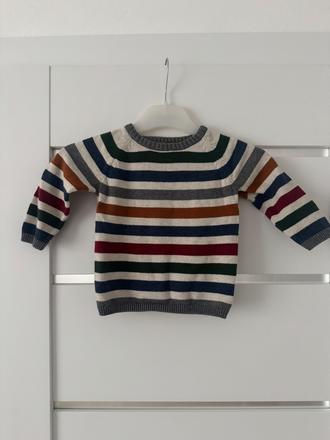 Farebny svetrik, h&m,74