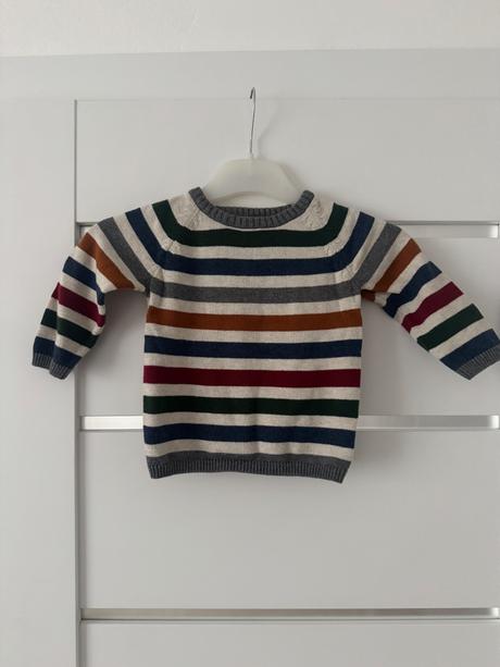 Farebny svetrik, h&m,74