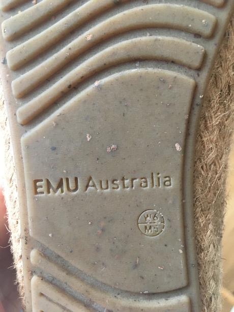 Espadrilky emu australia, 37