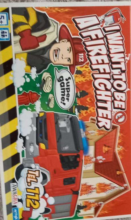 Spoločenská hra hasiči, 