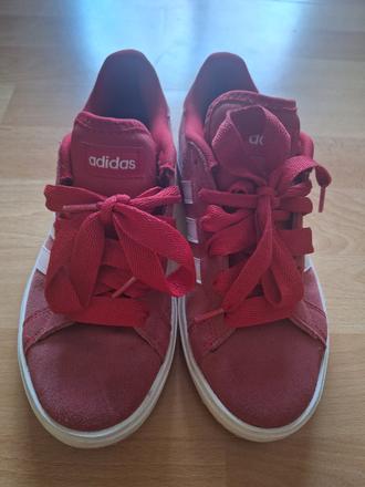 Cervene tenisky 36 2/3, adidas,36