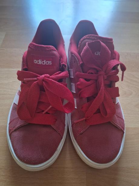 Cervene tenisky 36 2/3, adidas,36