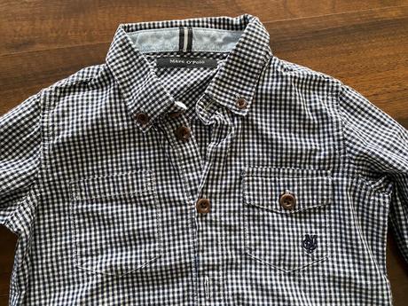 Krásna letna značkova košeľa, marc o´polo,98