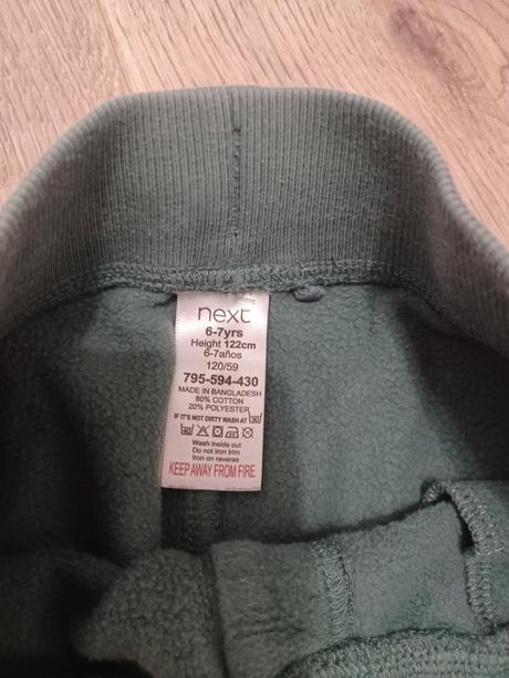 Tepláky skinny, next,122