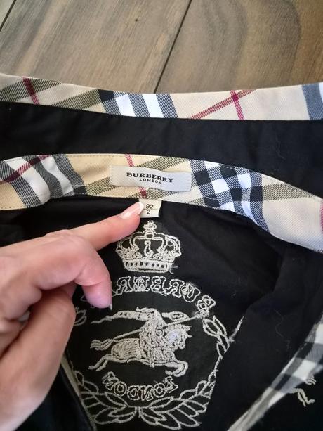 Košeľa pre malého frajera 92, burberry,92