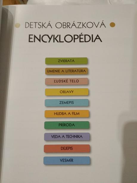 Detská obrazová encyklopédia,