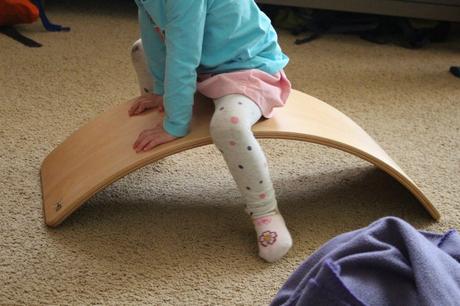 Utukutu doska pre rozvoj dieťaťa, 