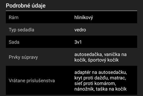Kočík 3v1 lionelo bianka čierny onyx, lionelo,lionelo bianka