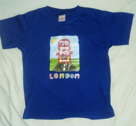 Tričko london, 128